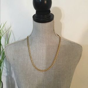 Gold Curb Chain
